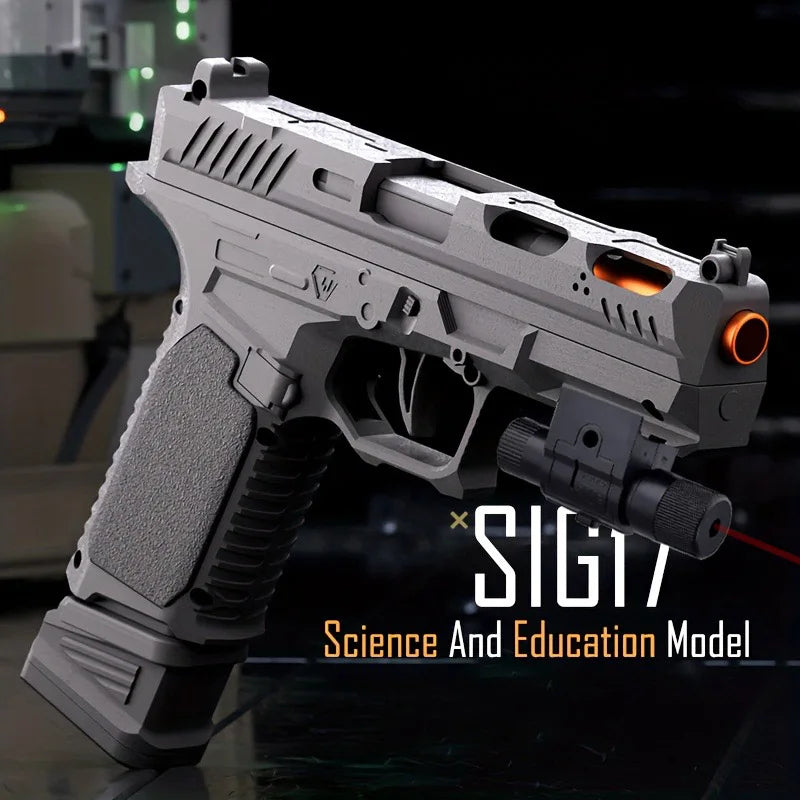 Tactical Soft Dart Blaster – Shell Ejection Action