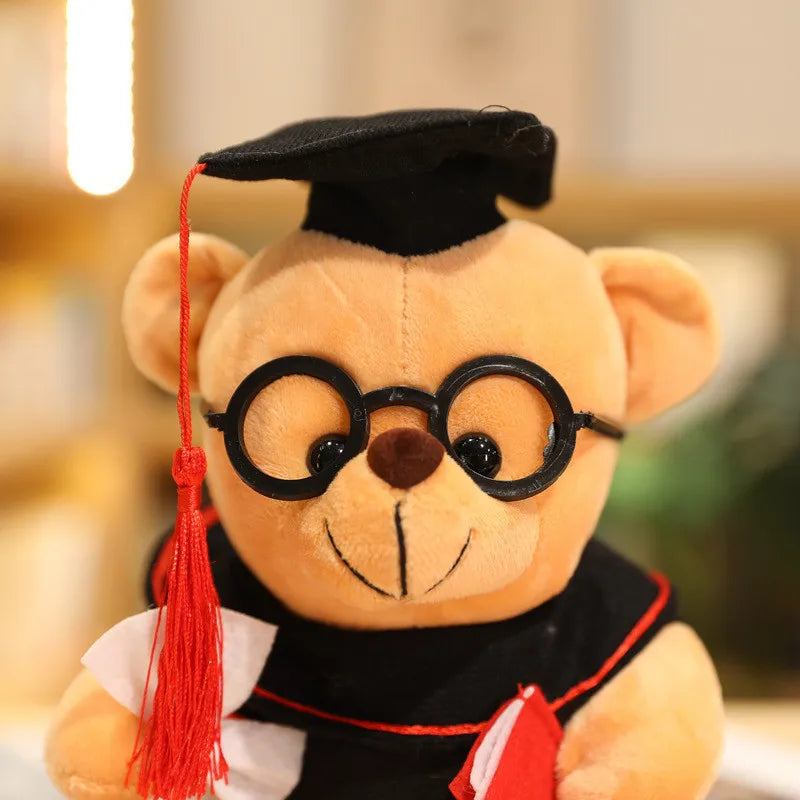 Teddy Bear Holding Heart Plush