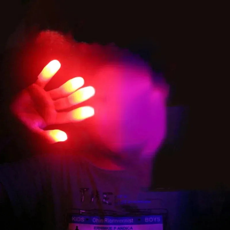 Magic Glow Finger Props