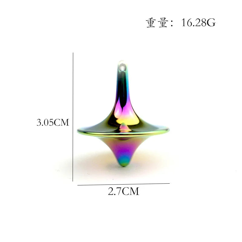 Mini Metal Gyro Spinner