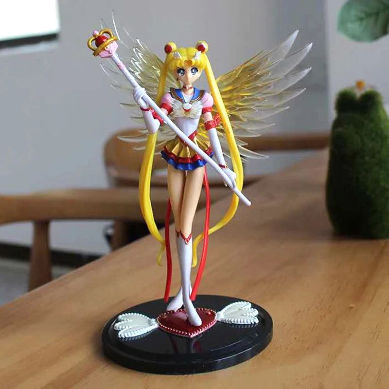Eternal Sailor Moon Figure – Tsukino Usagi Anime Collection Doll
