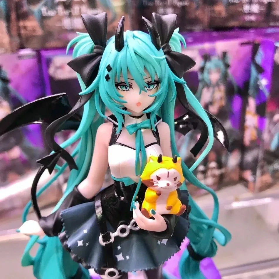 Hatsune Miku x Rascal PVC Anime Action Figure