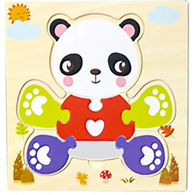 Educational 3D Jigsaw