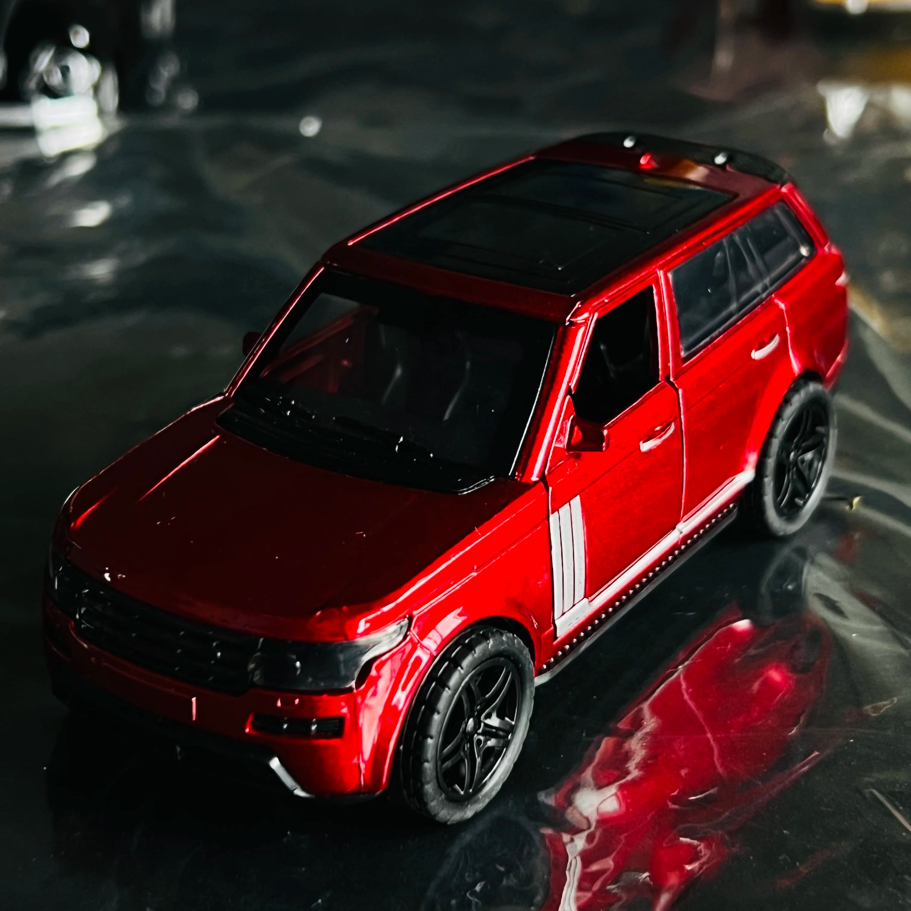 1:36 Off-Road Alloy Vehicle Model – Realistic Simulation Toy Car for Kids & Collectors
