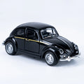 1:36 Classic Alloy Retro Beetle Car – Mini Double Door Collectible Vehicle
