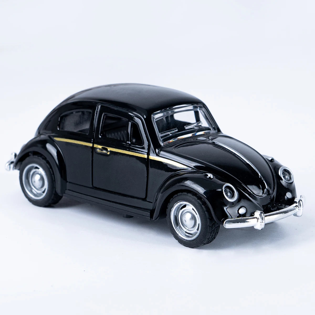 1:36 Classic Alloy Retro Beetle Car – Mini Double Door Collectible Vehicle