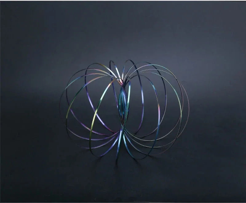 Kinetic Flow Magic Ring