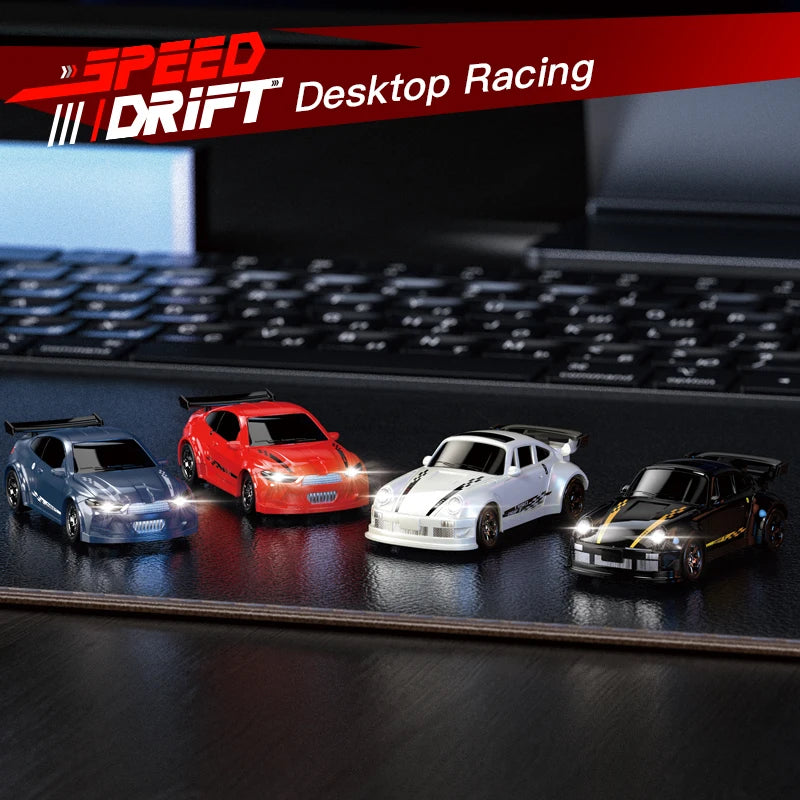 2026 KF20 1:64 Drift RC Car – Mini Four-Wheel Remote-Controlled Racing Car