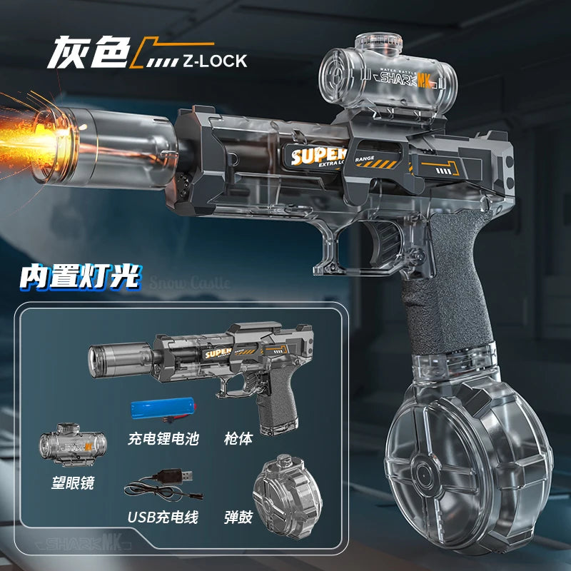 Automatic Electric Water Blaster – Powerful Summer Fun