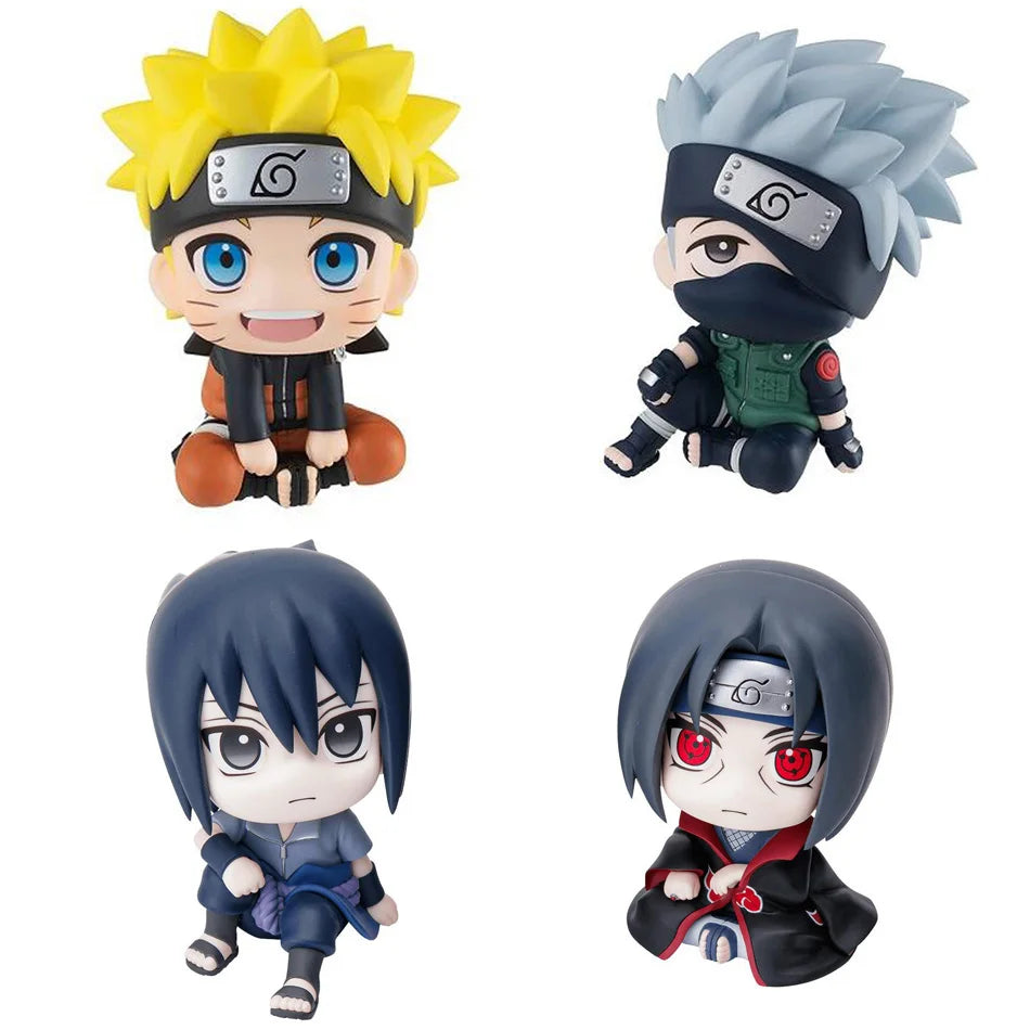 Naruto Anime Mini Figure Set – 9cm PVC Action Figures