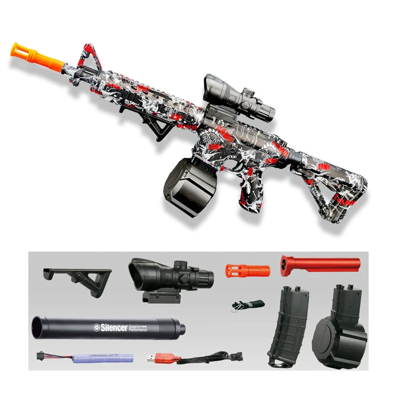 Electric Gel Ball Toy Blaster