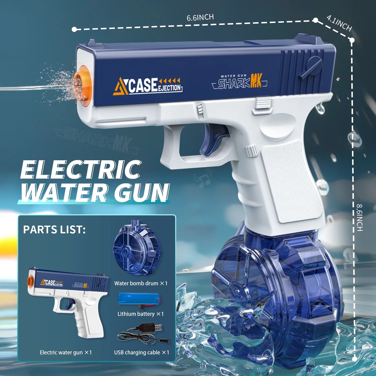 Automatic Electric Water Blaster – Powerful Summer Fun