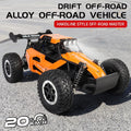 ZWN RC Off-Road Car – 1:16/1:20 2WD High-Speed Climbing Truck with LED