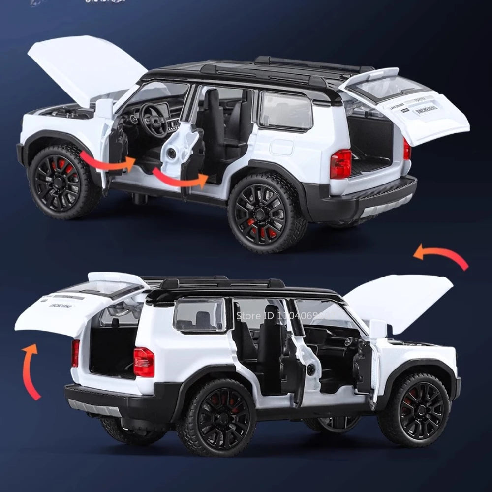 1:32 Prado SUV Car Model Toys