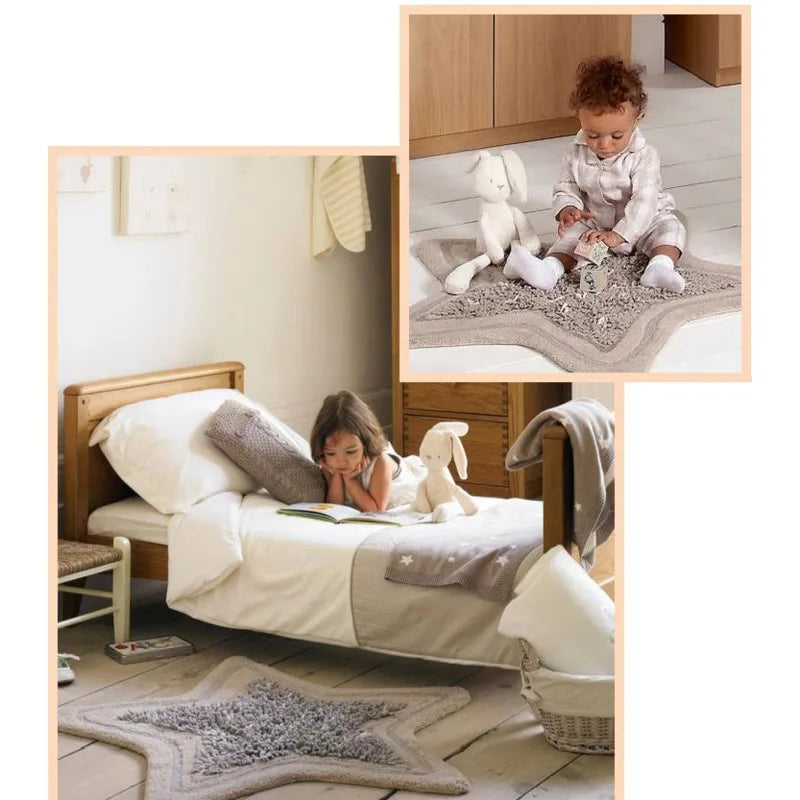 Cute Cartoon Plush Cloth Rabbit Doll – Soft Toy for Kids & Babies