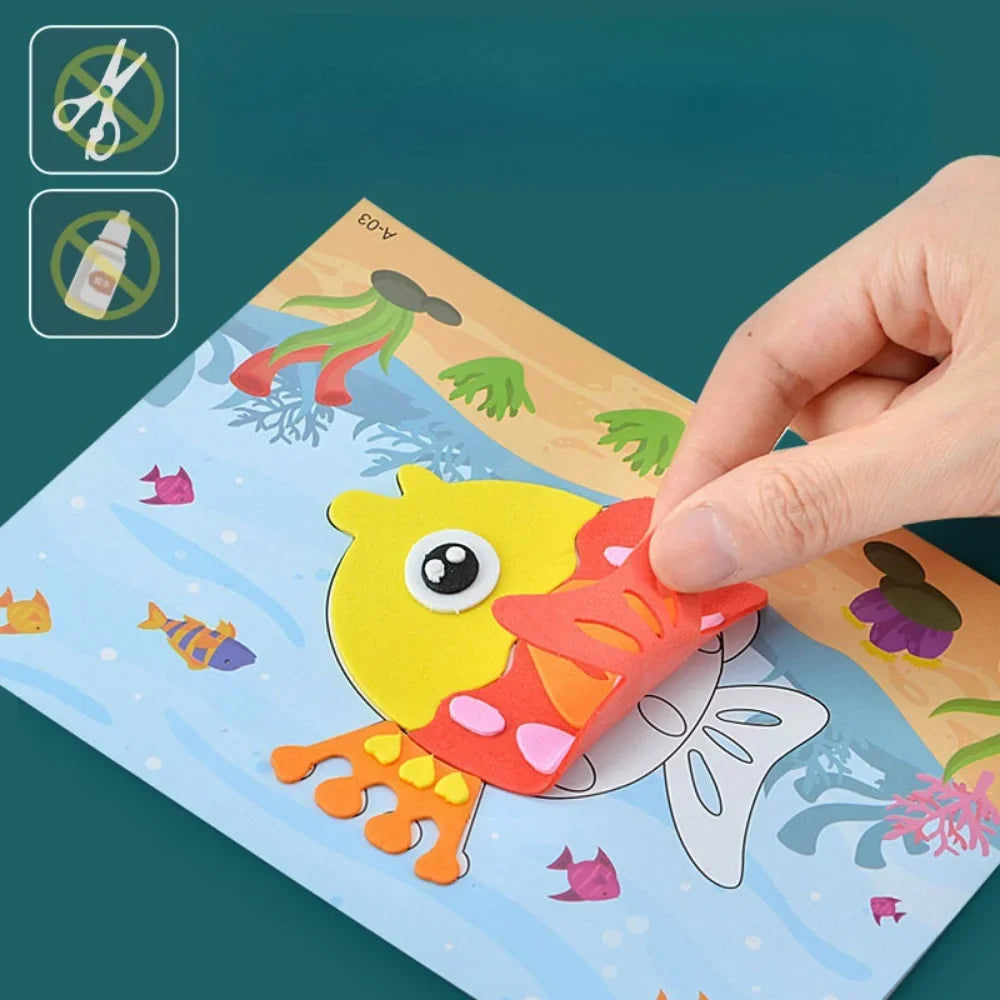 3D EVA Foam Sticker Kit