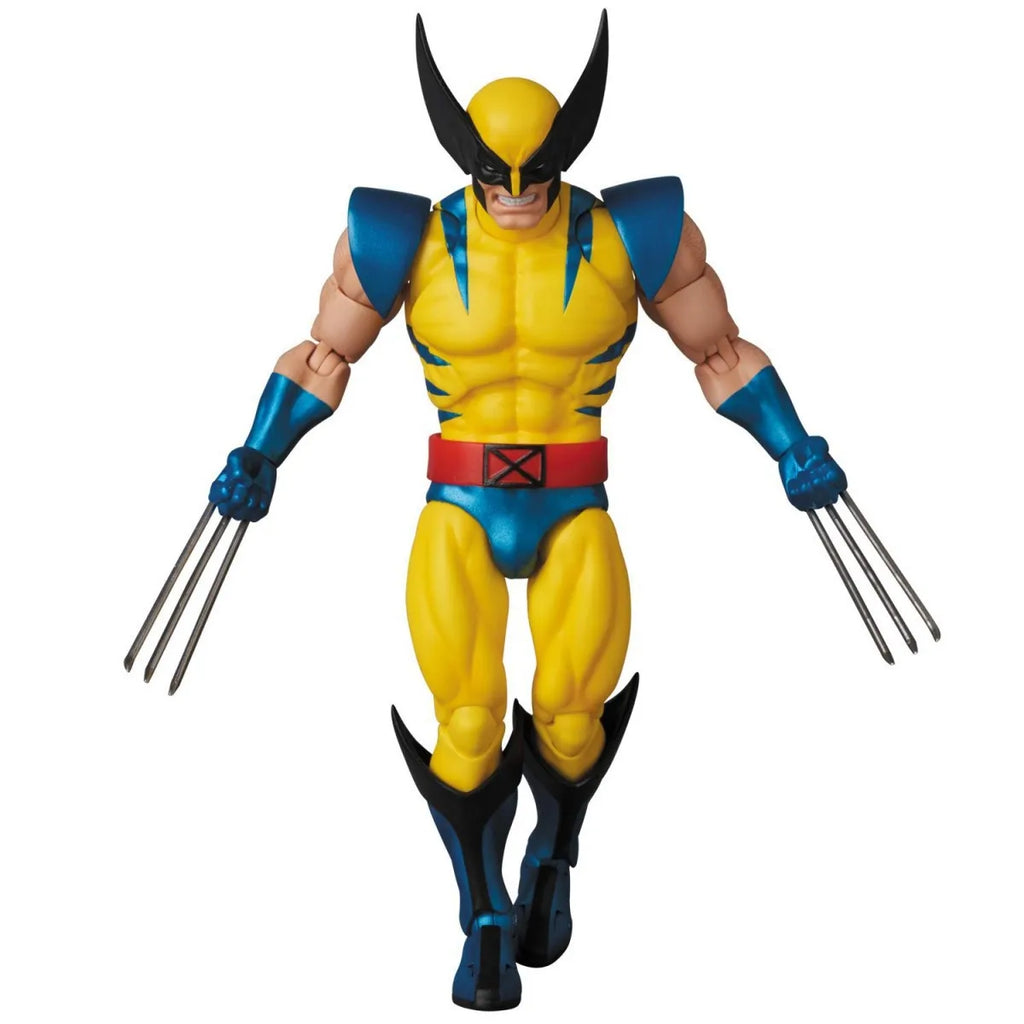 CT Mafex 096 Wolverine Action Figure – Movable Collectible Statue 🐾