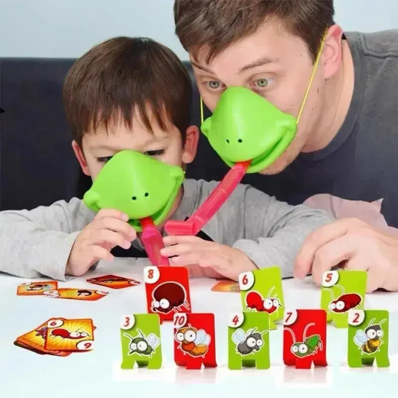 Frog Tongue Game