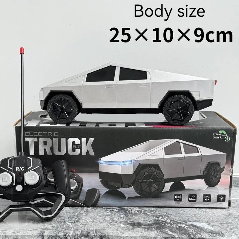 1:12 RC Cybertruck / Batmobile Off-Road Pickup Truck – Remote Control Simulation Toy