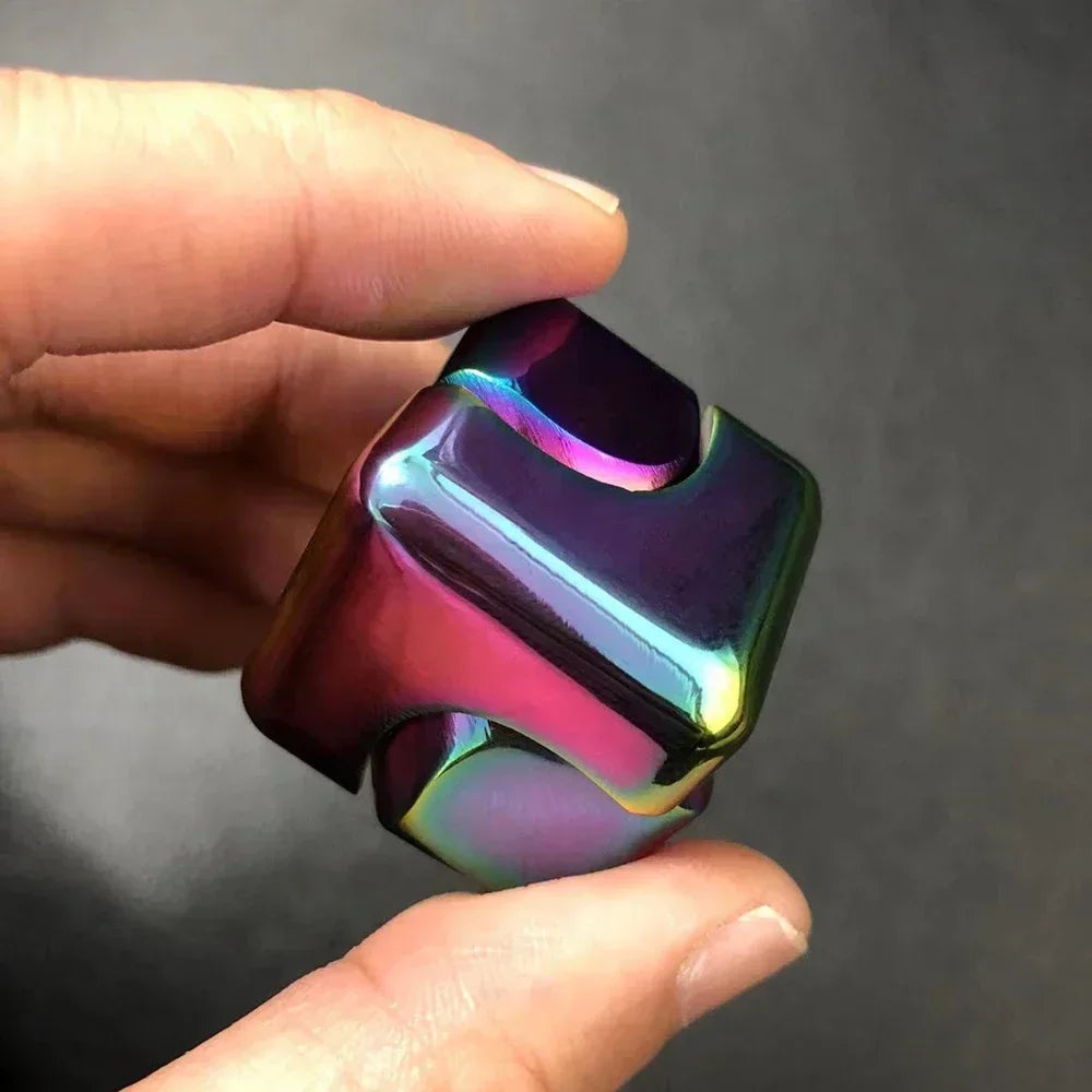 Metal Cube Fidget Spinner