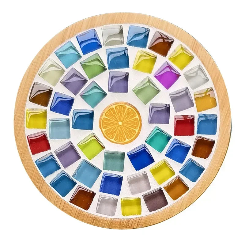 Handmade Bamboo Cup Mat