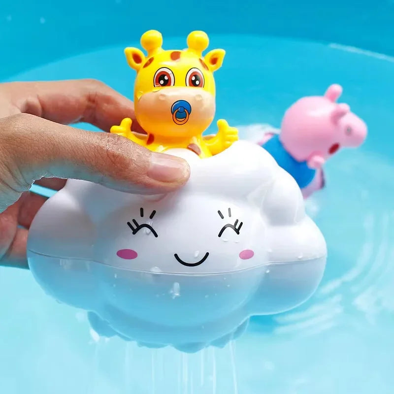 Cloud Water Spray Bath Toy for Kids (1Pc)