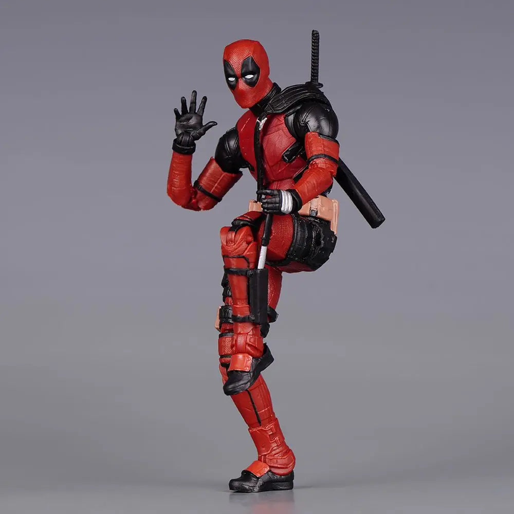 Deadpool & Wolverine PVC Action Figure Set – X-Men Joint Movable Models 16cm