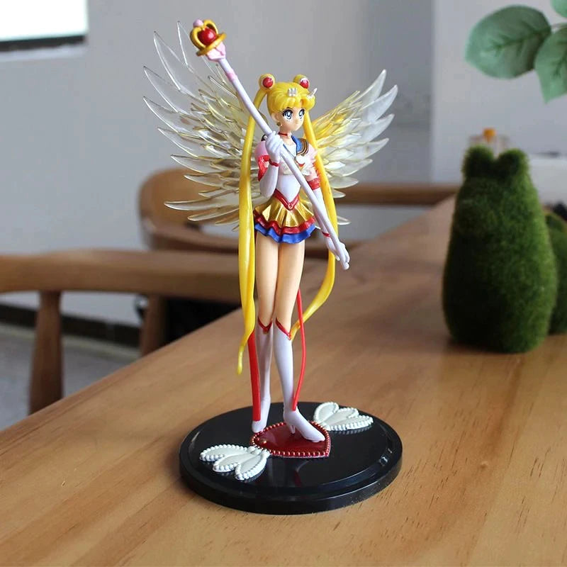 Eternal Sailor Moon Figure – Tsukino Usagi Anime Collection Doll