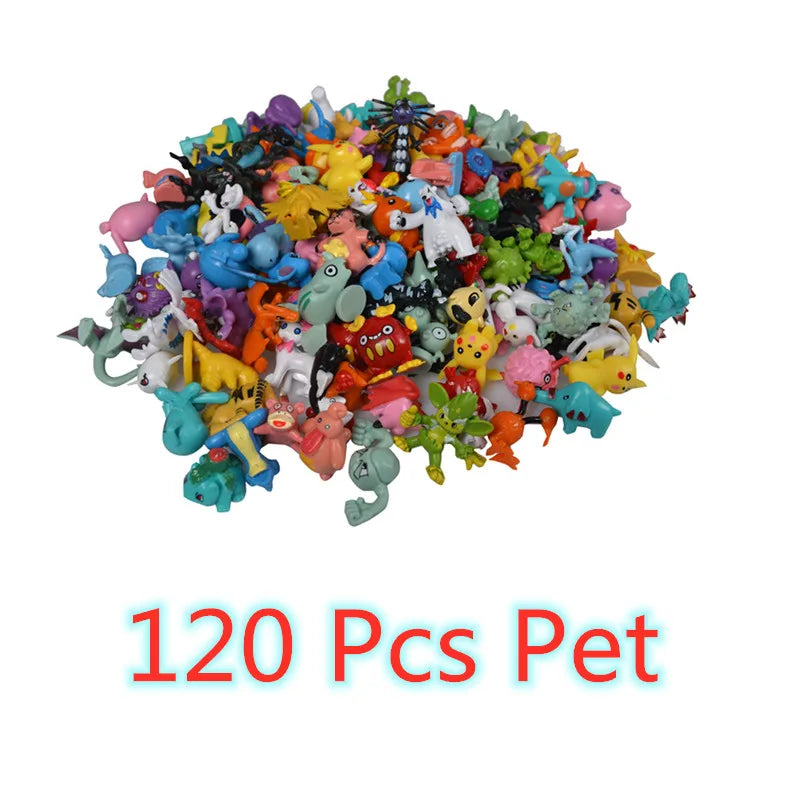 144-Piece Pokémon Pikachu Mini Figure Set