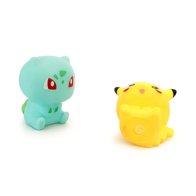 Pokémon Squeak & Float Bath Toys (6Pc Set)