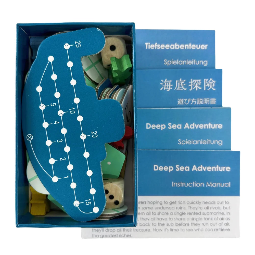 Ocean Dive Cards