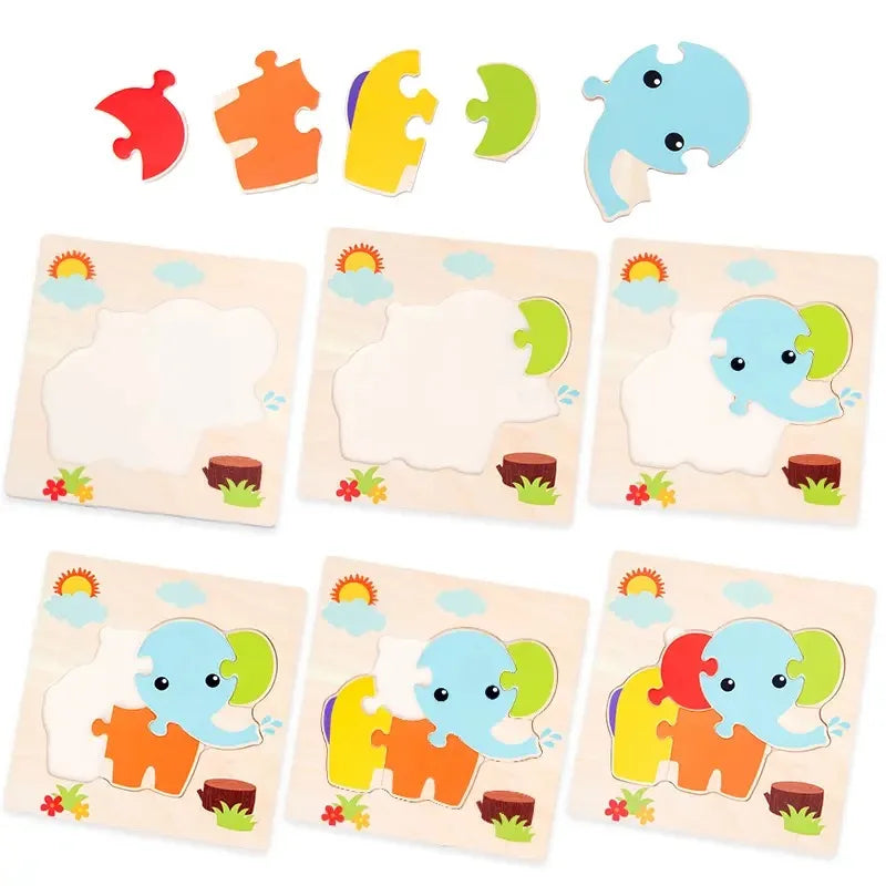 Educational 3D Jigsaw