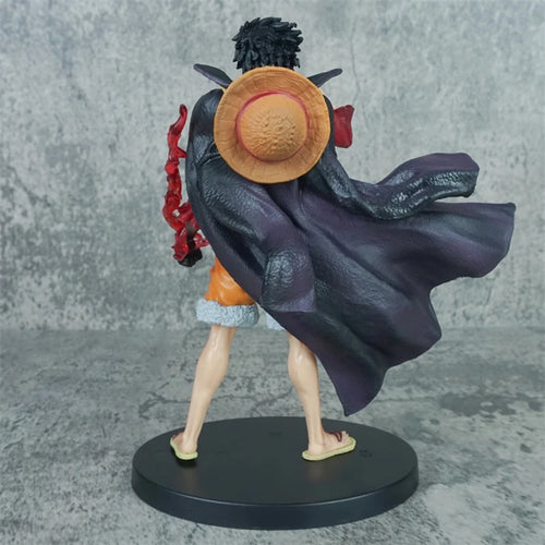 17CM One Piece Monkey D. Luffy Anime Action Figure – PVC Collectible Model Doll