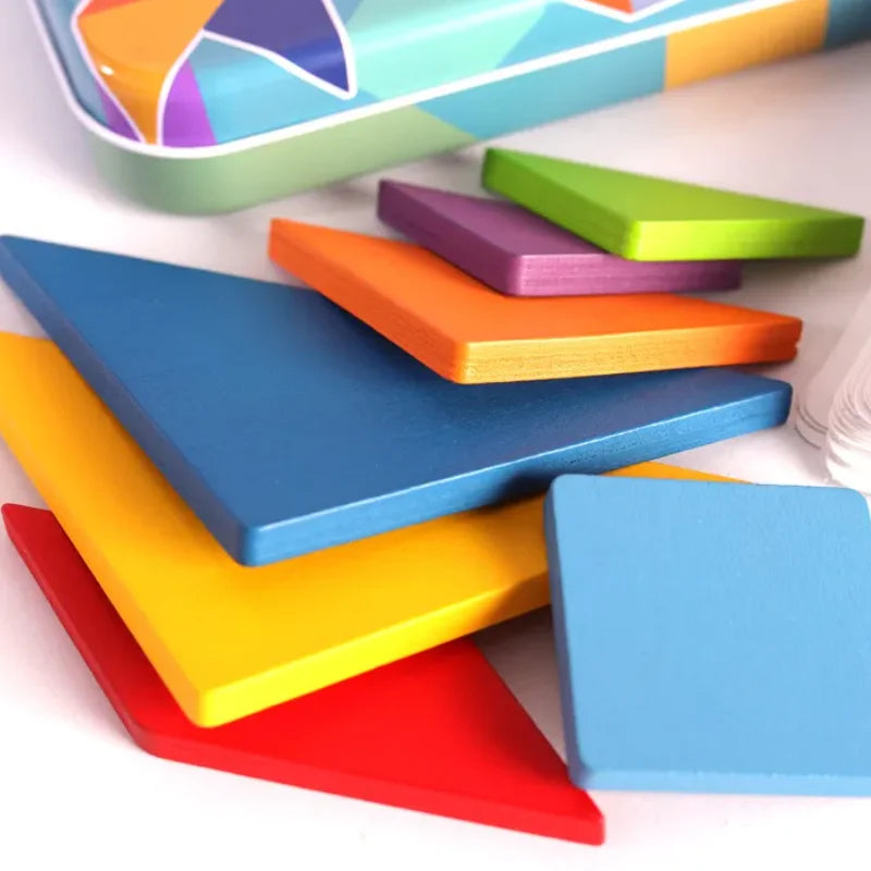 3D Animal Tangram