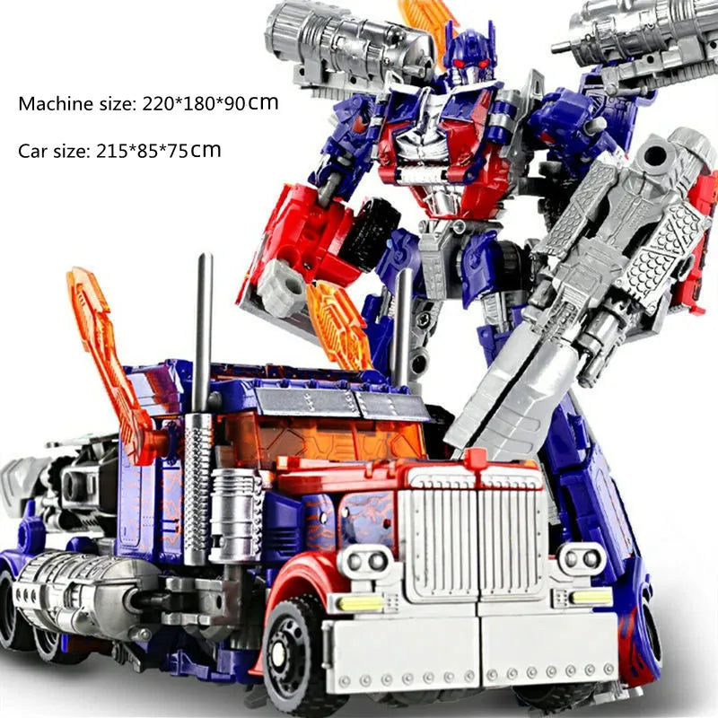 Optimus Prime Transformation Robot Action Figure