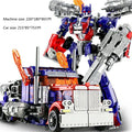 Optimus Prime Transformation Robot Action Figure