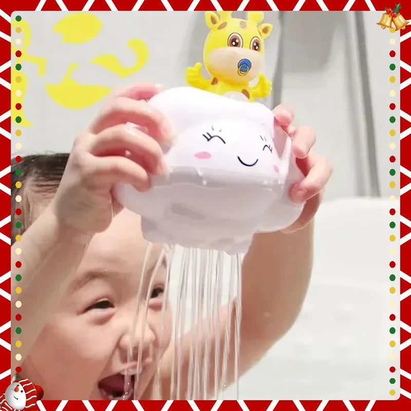 Cloud Water Spray Bath Toy for Kids (1Pc)