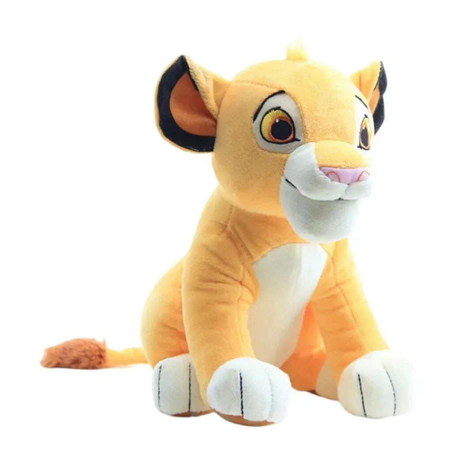 Disney Lion King Plush Doll – 30cm Simba & Young Simba