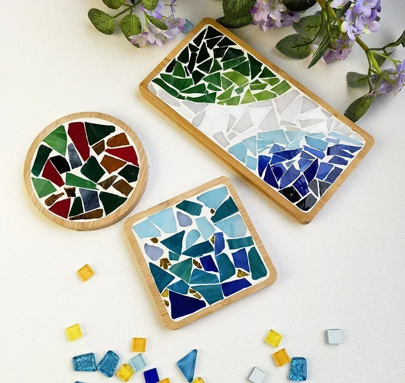Handmade Bamboo Cup Mat