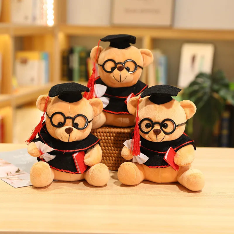 Teddy Bear Holding Heart Plush