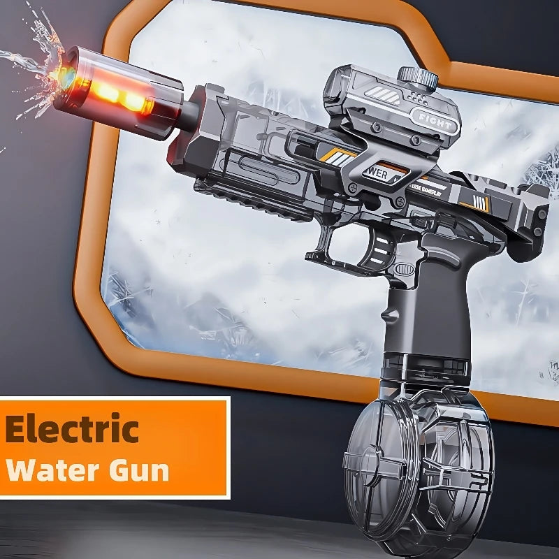 Electric Water Blaster with Light Effects