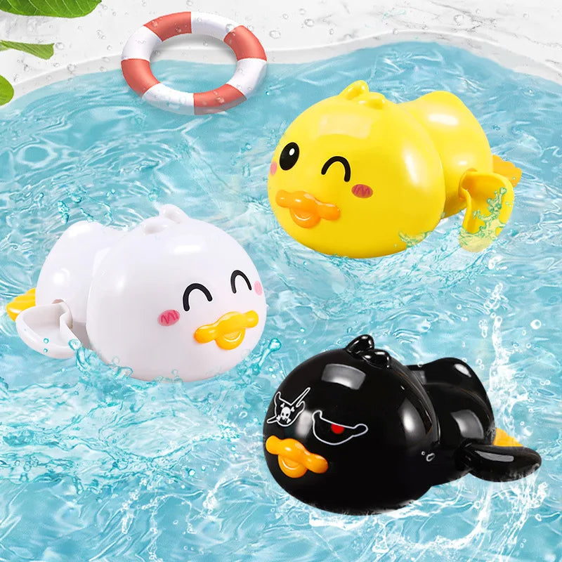 Penguin & Duck Water Spray Bath Toy (1Pc)