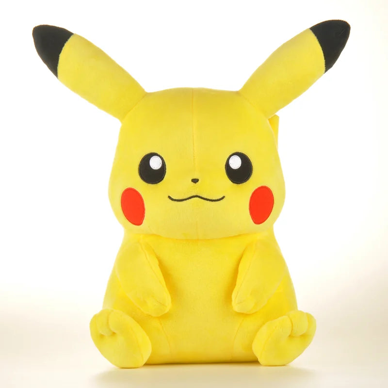 Pokémon Plush Dolls – Pikachu, Bulbasaur, Jigglypuff, Lapras, Eevee & More