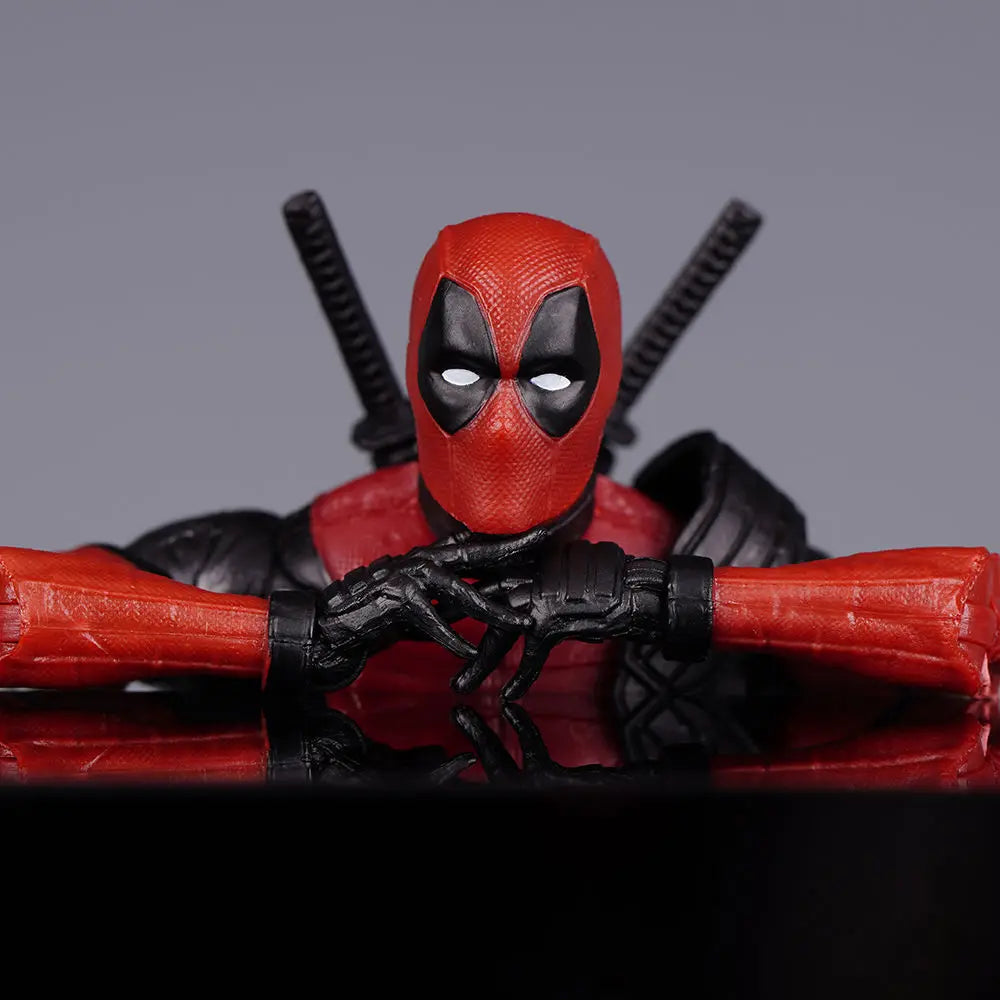 Deadpool & Wolverine PVC Action Figure Set – X-Men Joint Movable Models 16cm