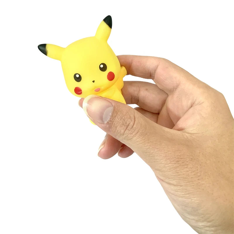 Pokémon Squeak & Float Bath Toys (6Pc Set)
