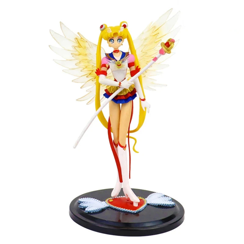 Eternal Sailor Moon Figure – Tsukino Usagi Anime Collection Doll