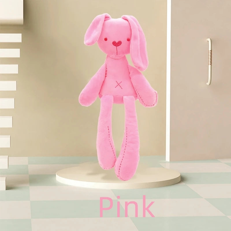 Cute Cartoon Plush Cloth Rabbit Doll – Soft Toy for Kids & Babies