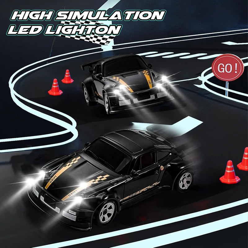 1:64 Mini RC Drift Car – 4WD High-Speed Racing Remote Control Car