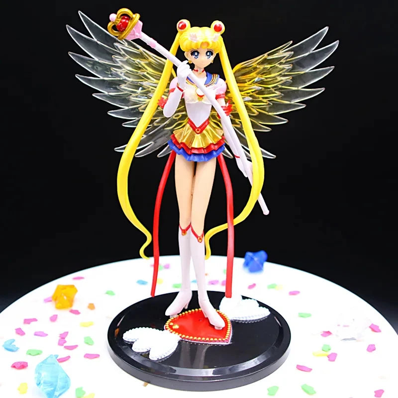 Eternal Sailor Moon Figure – Tsukino Usagi Anime Collection Doll