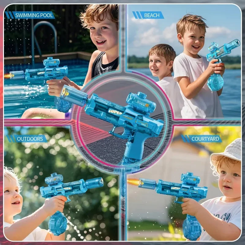 LED Electric Water Blaster – Light-Up Summer Action